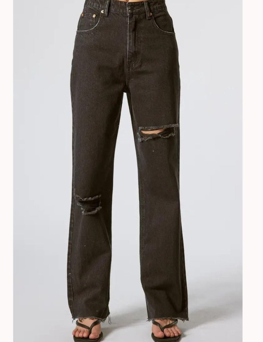 SIGNATURE 8 SLASH DETAIL JEANS - Highly Praise