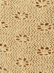 Sofia Floral Crochet Poncho