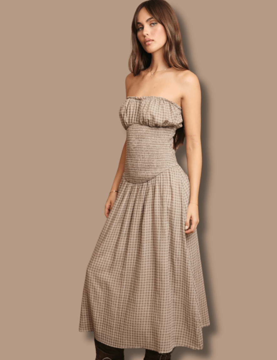 strapless-taupe-gingham-midi-smocked-dress-2704539.png