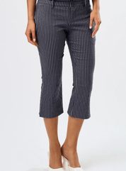 Striped Capri Pants