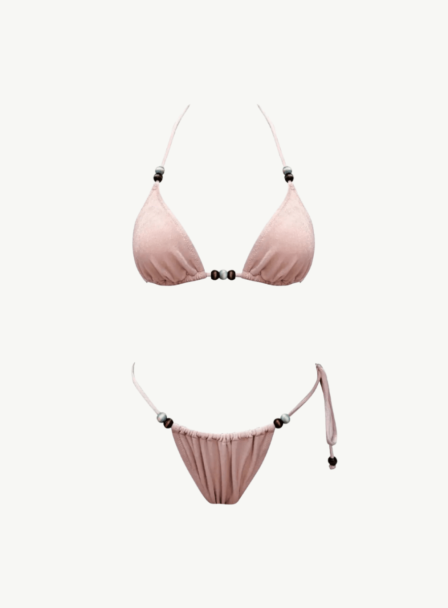 Summer Muse Bikini Set | Pink