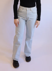 The Ragged Priest - Organic Dad Jean in Stonewash - Highly Praise