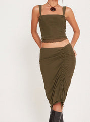 Tya Midi Skirt - Highly Praise