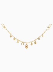 Western Ceramic Locket Chain